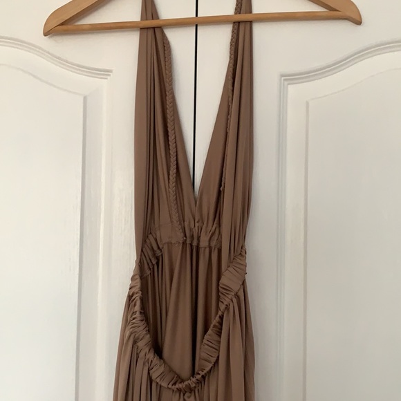 Mauve Maxi Dress - Picture 6 of 7